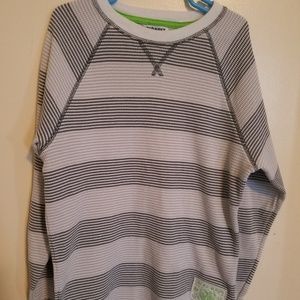 Boys long sleeve striped Old Navy shirt